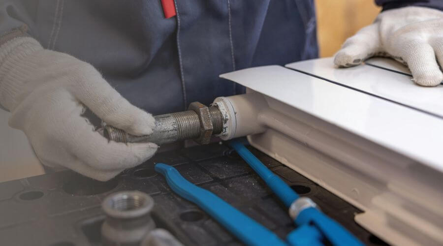 Burst Pipe Repair in Longford, KS